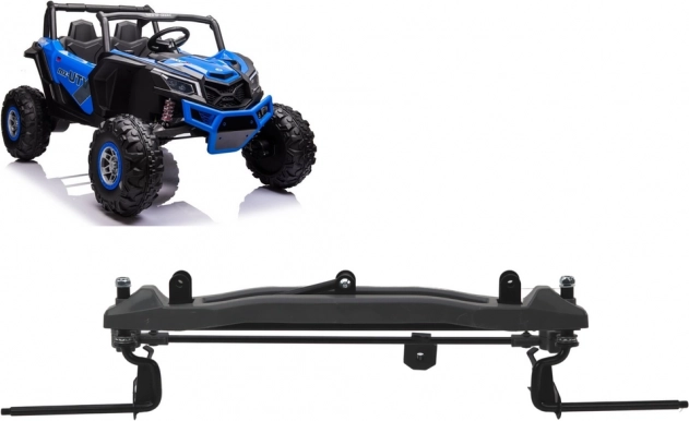 Első tengely XMX613 elektromos járművekhez