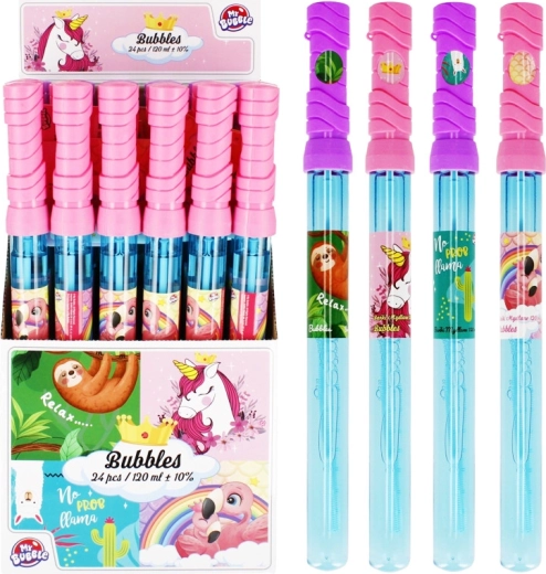 Nagy buborékfújó 37 cm, 120 ml