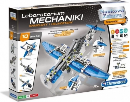 Repülőgépek és helikopterek építőkészlete