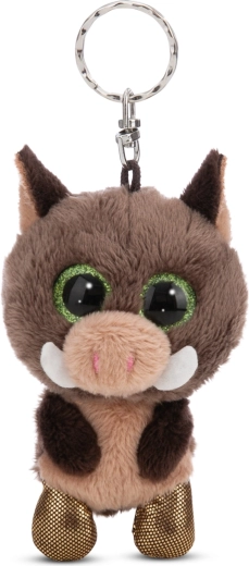 NICI Glubschis kulcstartó vadkan Truffle Fluffle 9 cm