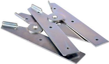 Létra zsanér 235 mm, horganyzott (1 pár)