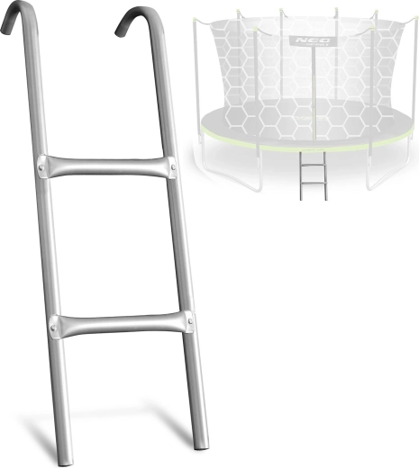 Neo-Sport kétfokos létra 10–14 ft-os trambulinhoz