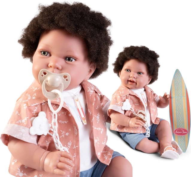 Panenka Antonio Juan Pipo valódi hajjal