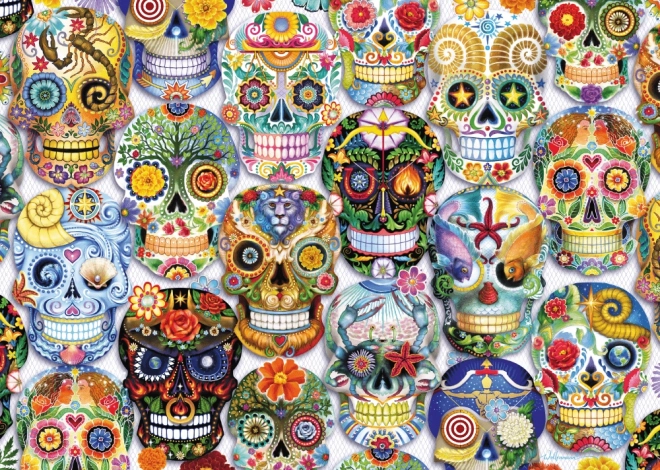 Puzzle La Catrina 2000 darabos SCHMIDT