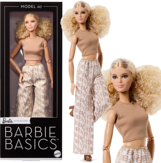 Barbie gyűjtői baba Signature Basics 07-es modell