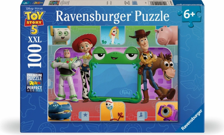 Ravensburger puzzle Toy Story: Játékhős 5 XXL (100 darabos)