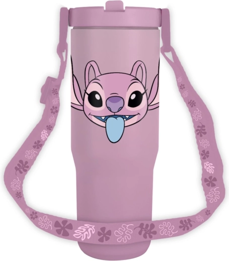 Utazóbögre pánttal – Lilo és Stitch Angel