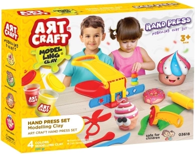 Art Craft modellezőkészlet tortácskák készítéséhez
