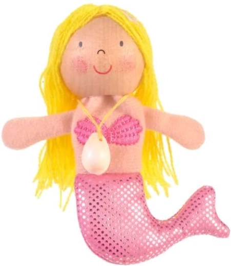 Fiesta Crafts sellő ujjbáb