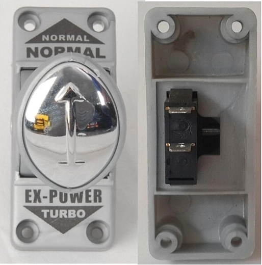 Kapcsoló gyermekeknek készült Jamara Ride-on Power Drag elektromos járműhöz (lassú/gyors) - 1 db