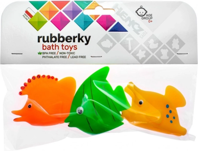 Hencz Toys fürdőhalacskák babáknak