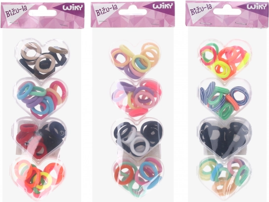 48 darabos hajgumi készlet