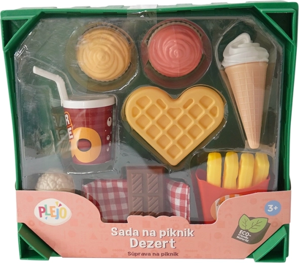 PLEJO piknikkészlet – desszert