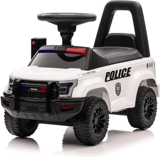 Qileshi elektromos gyerekautó, fehér