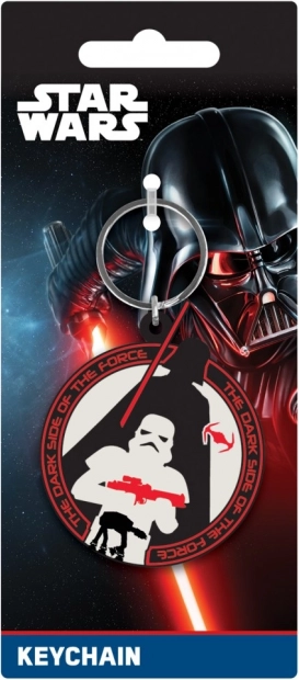 Star Wars Darth Vader/Stormtrooper kulcstartó