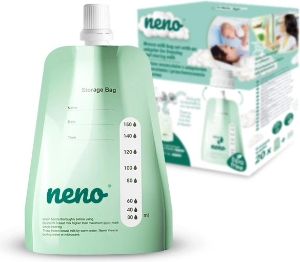 Neno anyatejtároló tasakok 150 ml, 20 db