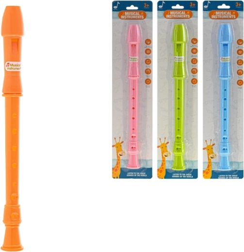 Gyermek műanyag furulya 31 cm