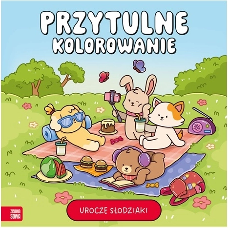 Meghitt színezők – aranyos kedvencek