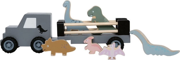 JaBaDaBaDo fa utánfutó dinoszauruszokkal