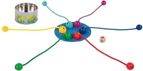 Mini játék konzervben Kapd el a békát