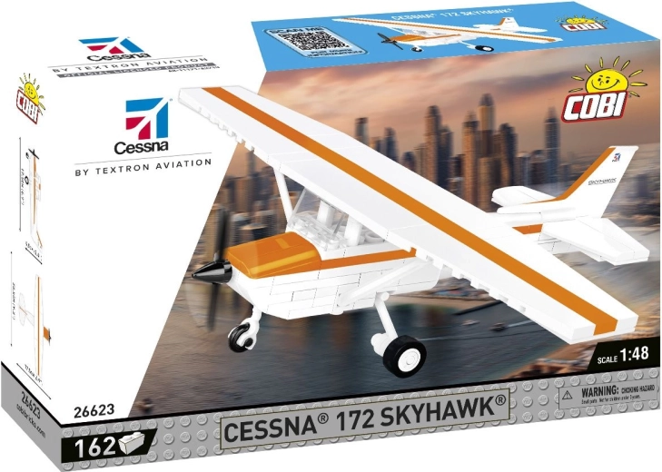 Cobi Cessna 172 Skyhawk építőkészlet 1:48