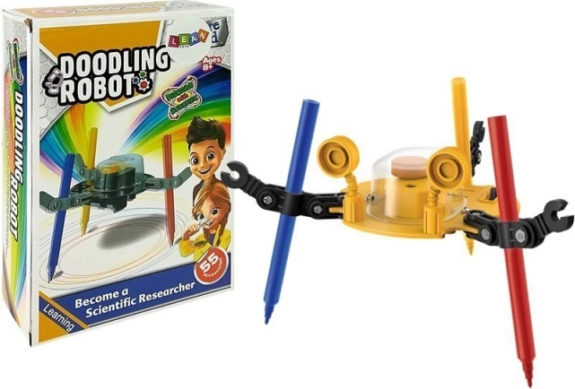 Oktató rajzoló robot