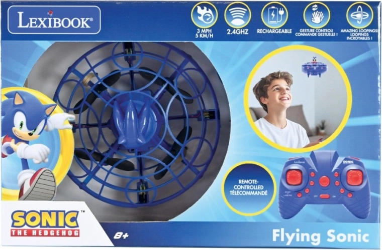 Lexibook repülő UFO SONIC drón távirányítással