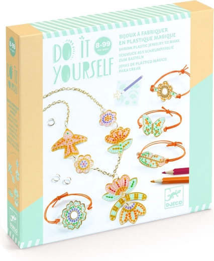 Djeco DIY ékszerkészítés lótusz