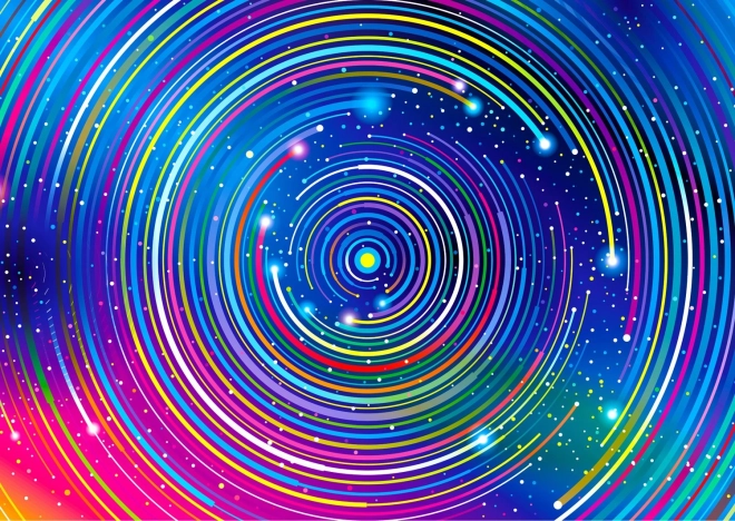 1000 darabos puzzle – Csillagközi környezet