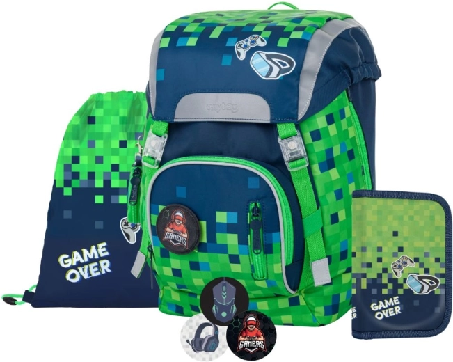 OXY SKY gamer iskolai szett 4 db