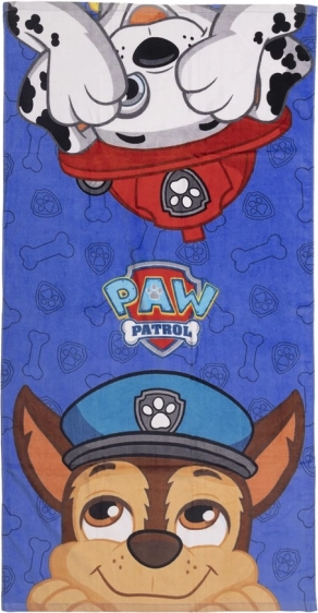 Paw Patrol licencés gyerek törölköző