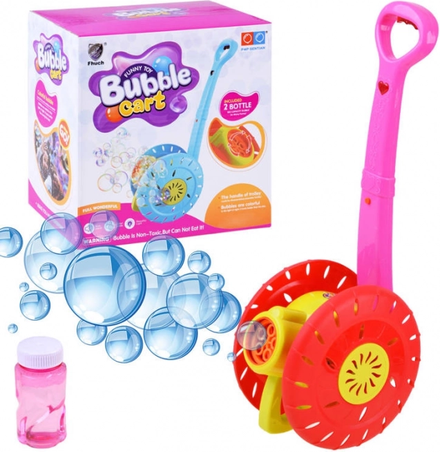 Gyerek buborékfújó kocsi
