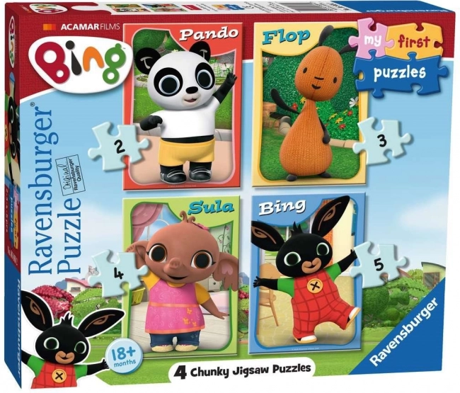 Ravensburger az első puzzle-m Bing: Barátok