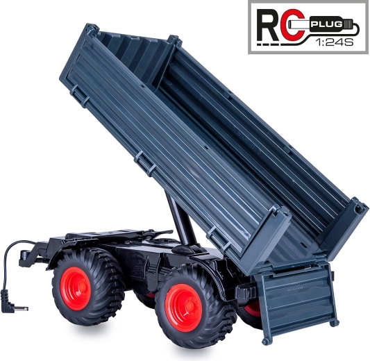 JAMARA billenős pótkocsi MB-trac 1000 1:24S RC traktorhoz
