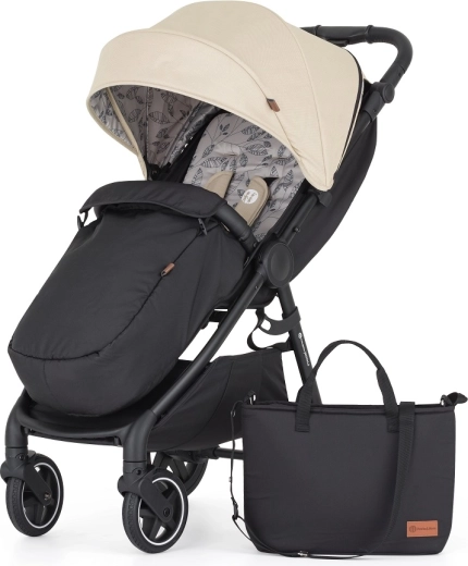Petite&Mars Royal3 sport babakocsi Black Sahara Beige