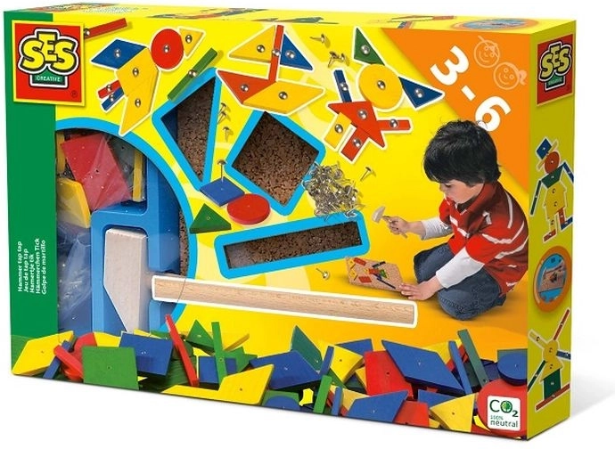 SES Stuku Puku geometriai formák
