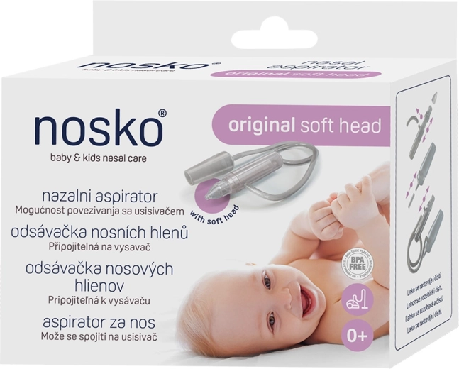 NOSKO orrváladék-elszívó Soft Head