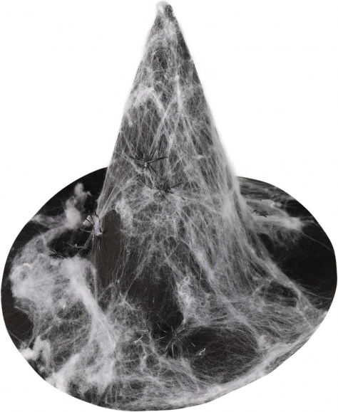 Boszorkánysüveg pókhálóval felnőtteknek