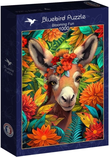 Bluebird puzzle Virágzó szórakozás 1000 darabos