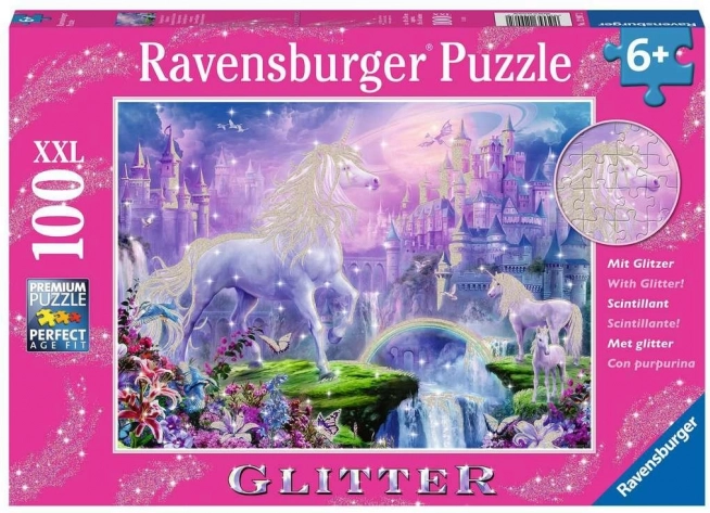 Ravensburger puzzle Egyszarvúak birodalma