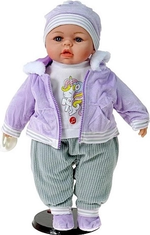 Baba cseh hanggal 45 cm
