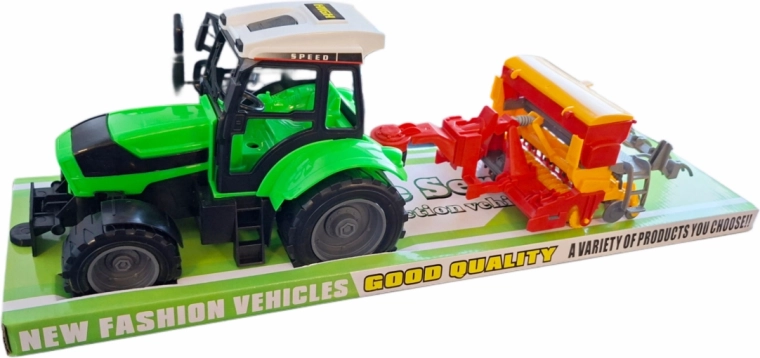 Traktor kis gazdáknak pótkocsival