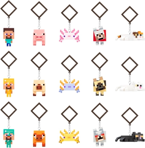 Minecraft változó medál Backpack Buddies