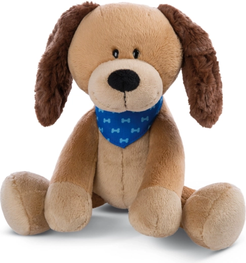 NICI Barky hajlítható plüsskutya 30 cm ajándékcsomagolásban