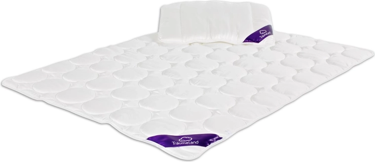 Träumeland Tencel pehelypaplan és párna 100 × 135 cm + 40 × 60 cm