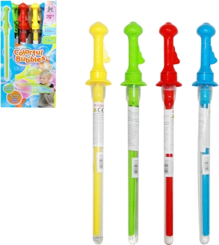 Buborékfújó kard – színes buborékkard