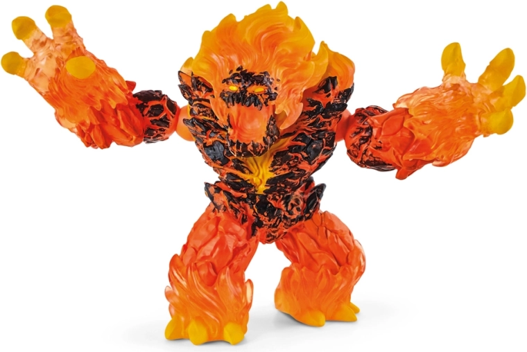 Schleich Eldrador Creatures lávaszörny