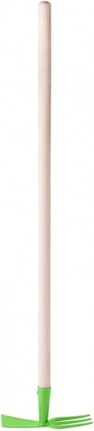 Gyermek kétoldalú kapa fa nyéllel, 75 cm