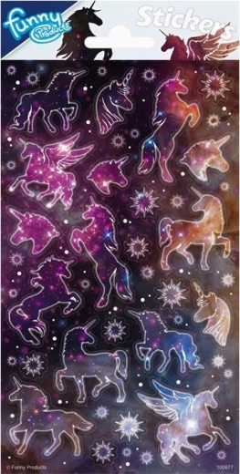 Unikornisos matricák