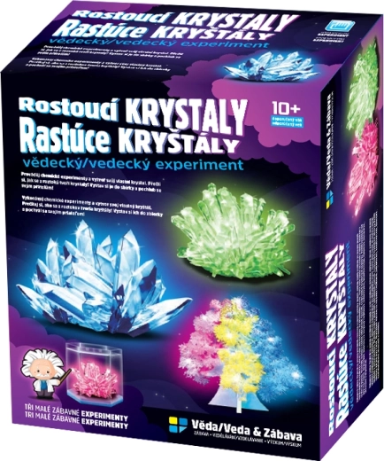 Kristálynevelő készlet gyerekeknek